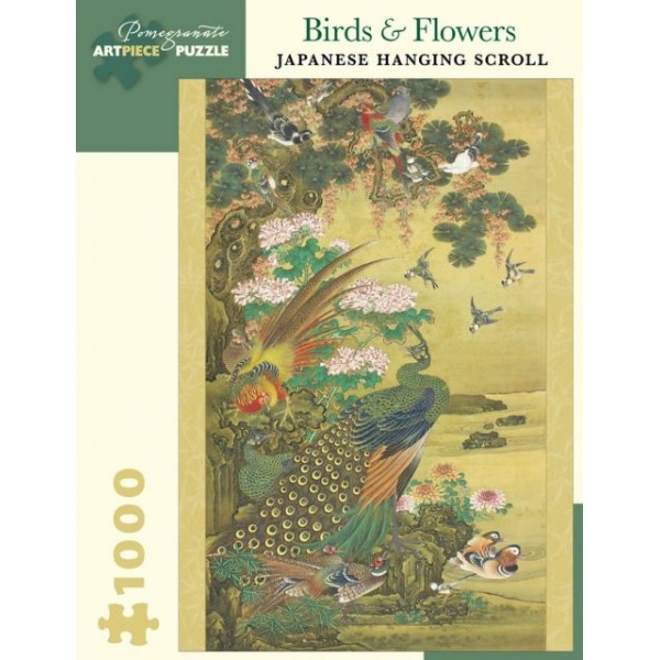 Paw, kaczki, kwiaty i skały, Nagasaki - Sklep Art Puzzle